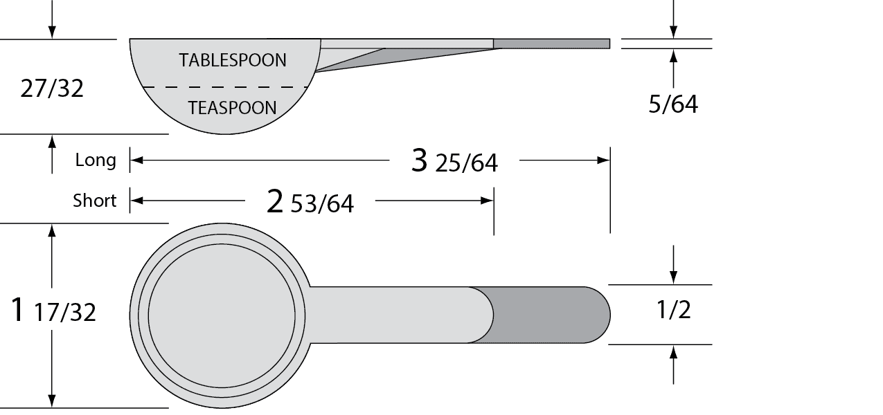 14.79 Cc Bowl Scoop Illustration