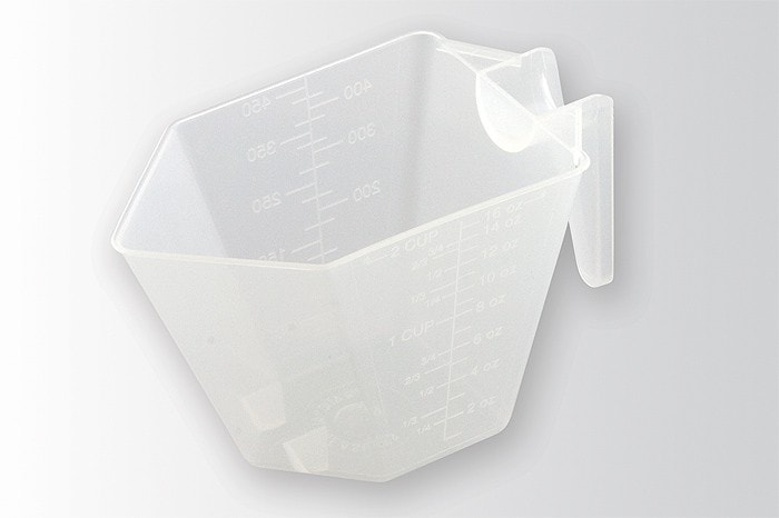 Plastic Measuring Cup, Large Capacity Cup With Handle - Temu